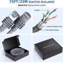 Câble Starlink RJ45 23m