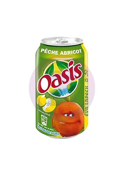 Oasis Peche 330Ml