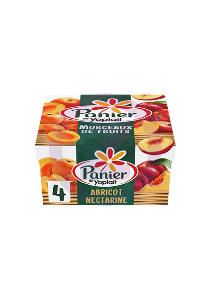 Yaourt Panier Abricot 6x125G