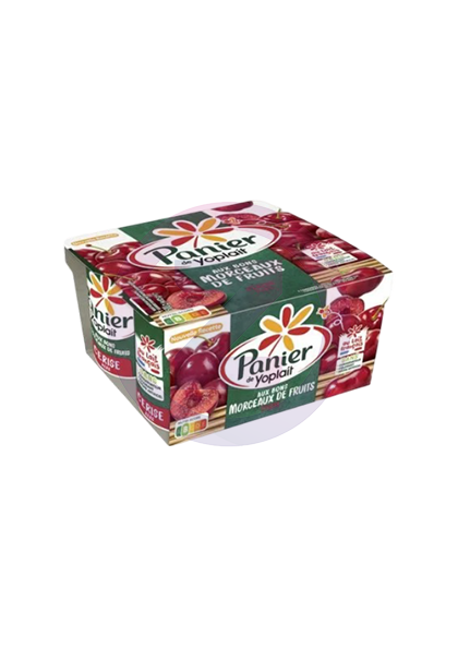 Yaourt Panier Cerise 6x125G