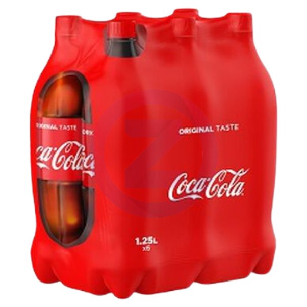 Pack Coca 1,25L x6