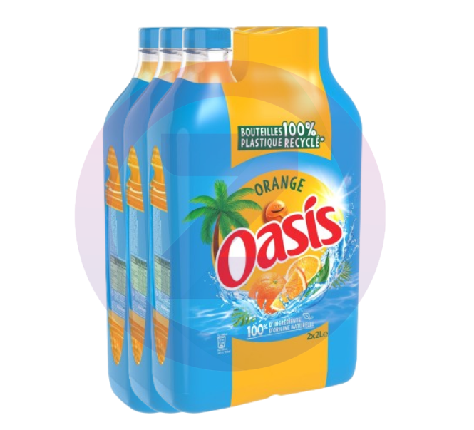 Pack Oasis Pet 2L x 6
