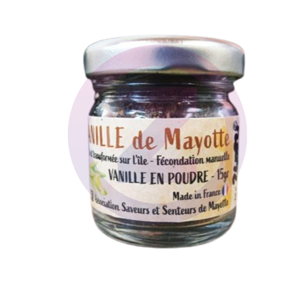 Vanille de Mayotte en Poudre Bocal 15 g