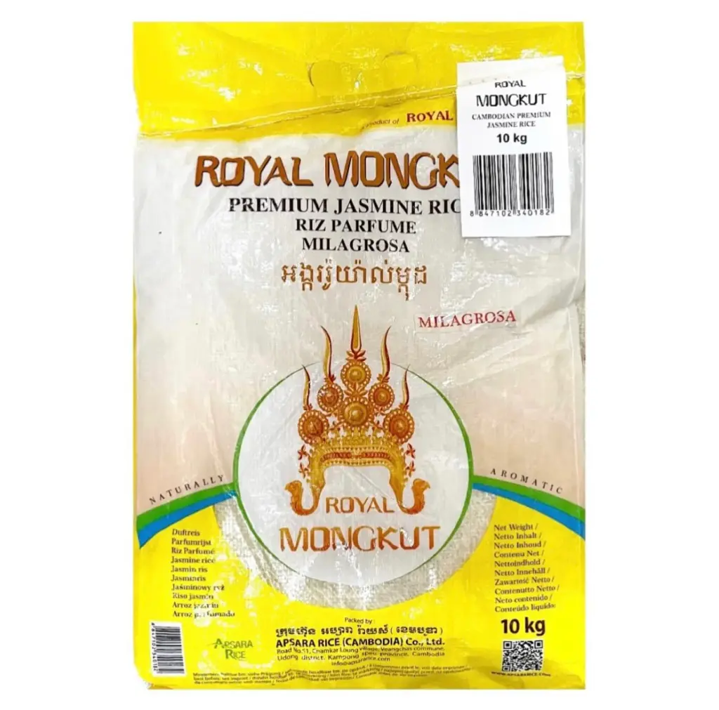Riz Jas/Parf 10Kg CAMBODGE