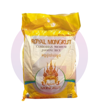 Riz premium jasmin 10kg cambodge