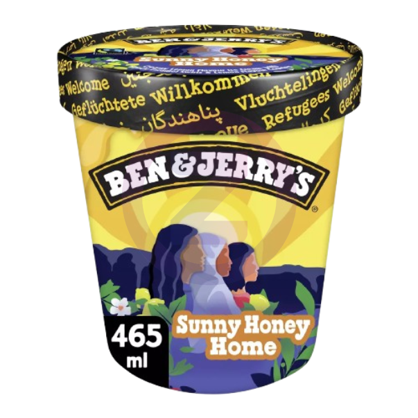 Ben & Jerry's Sunny Honey Home