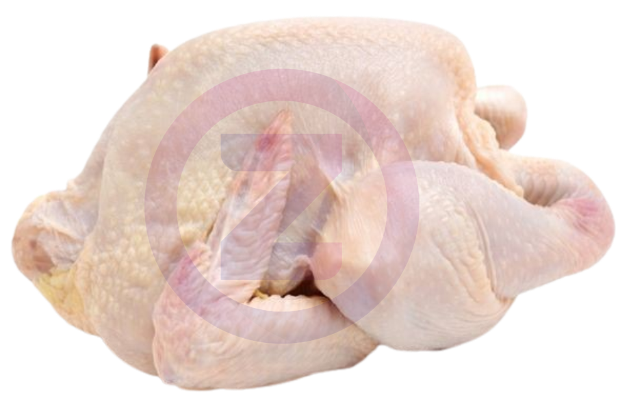 Poulet m'titi sans abats 1,305 kg