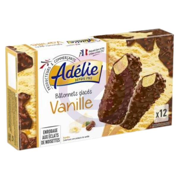 Bâtonnets glacés Adélie 
