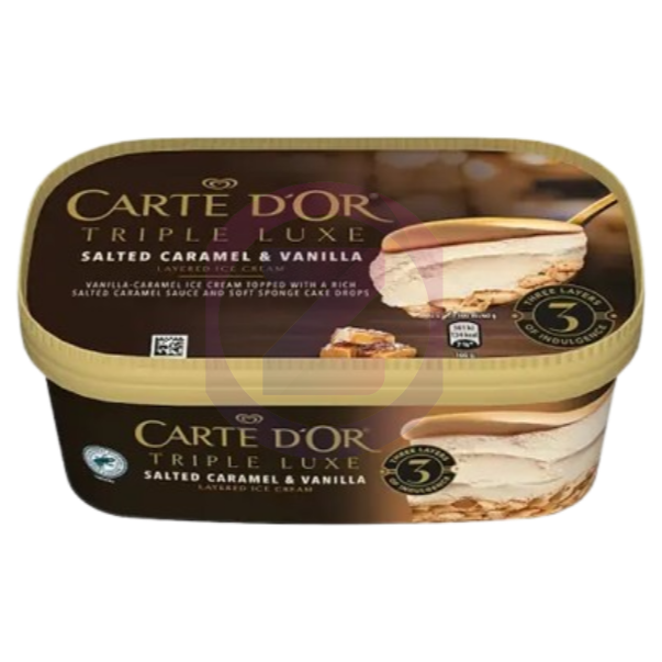 Crème glace Carte d'or 