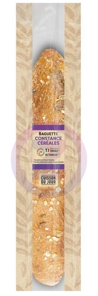 Baguette constance céréales 250g