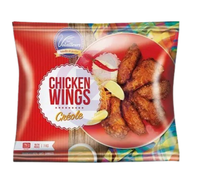 Wings Poulet créole cuit 1KG