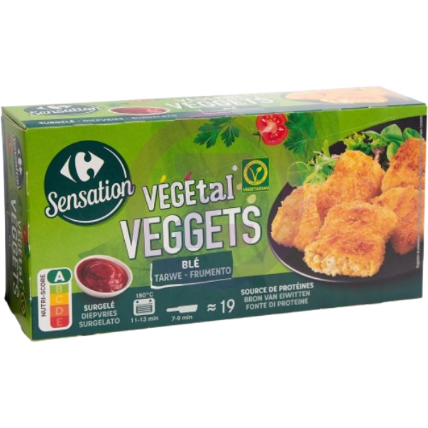 Nugget végétarien 400G