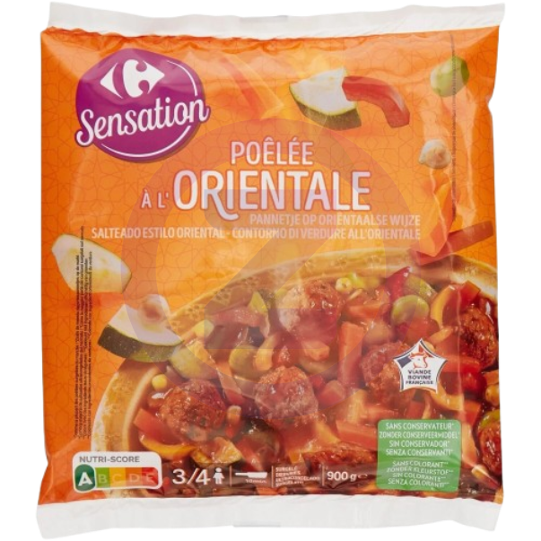 Poêlée à l'Asiatique CARREFOUR 