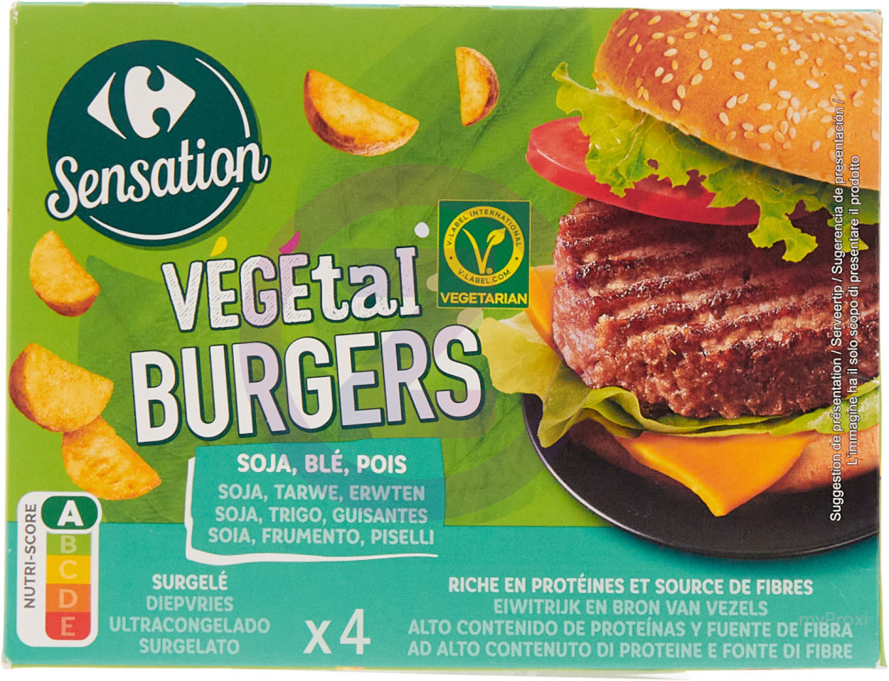 Végétal Burgers 400g