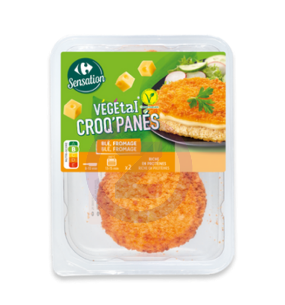 Végétal croq' panés " Sensation"