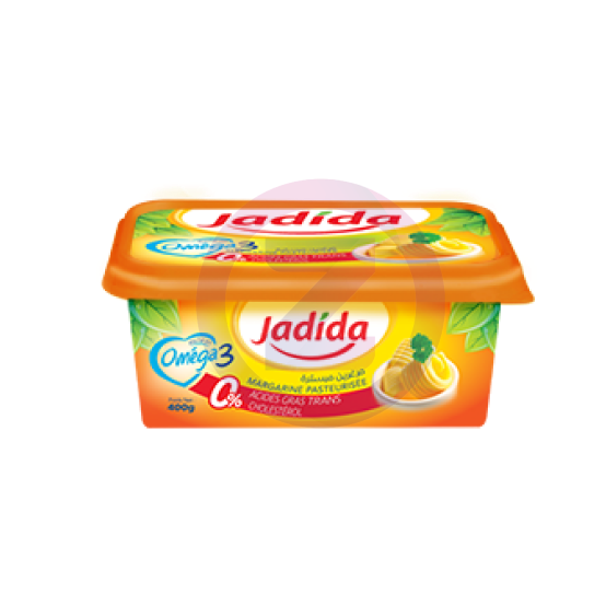 Margarine JADIDA Oméga3 400G