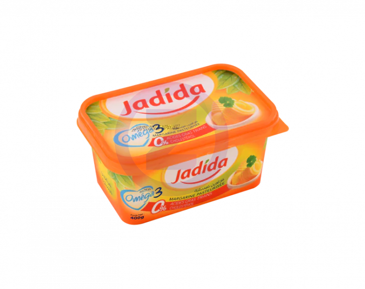 Margarine JADIDA Oméga3 200G