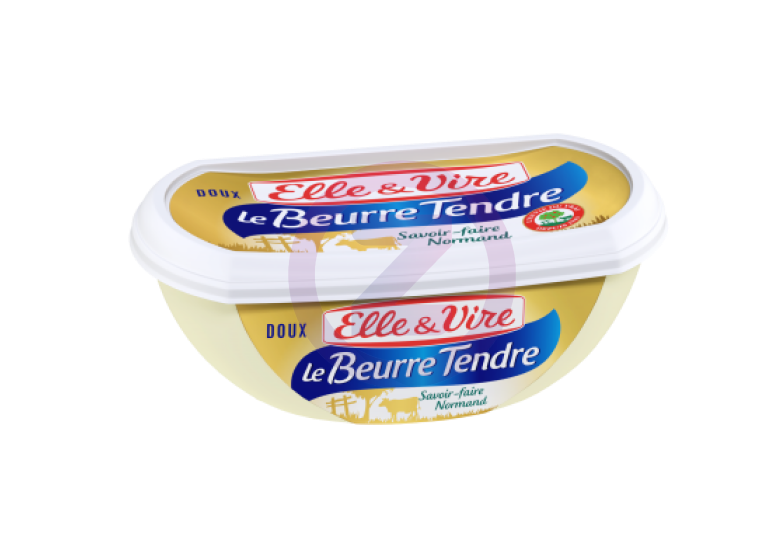 Beurrier Doux ELLE & VIRE 250G
