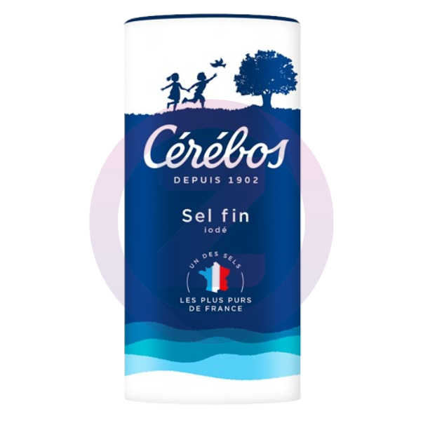 Sel Fin Iode "CÉRÉBOS" 500G