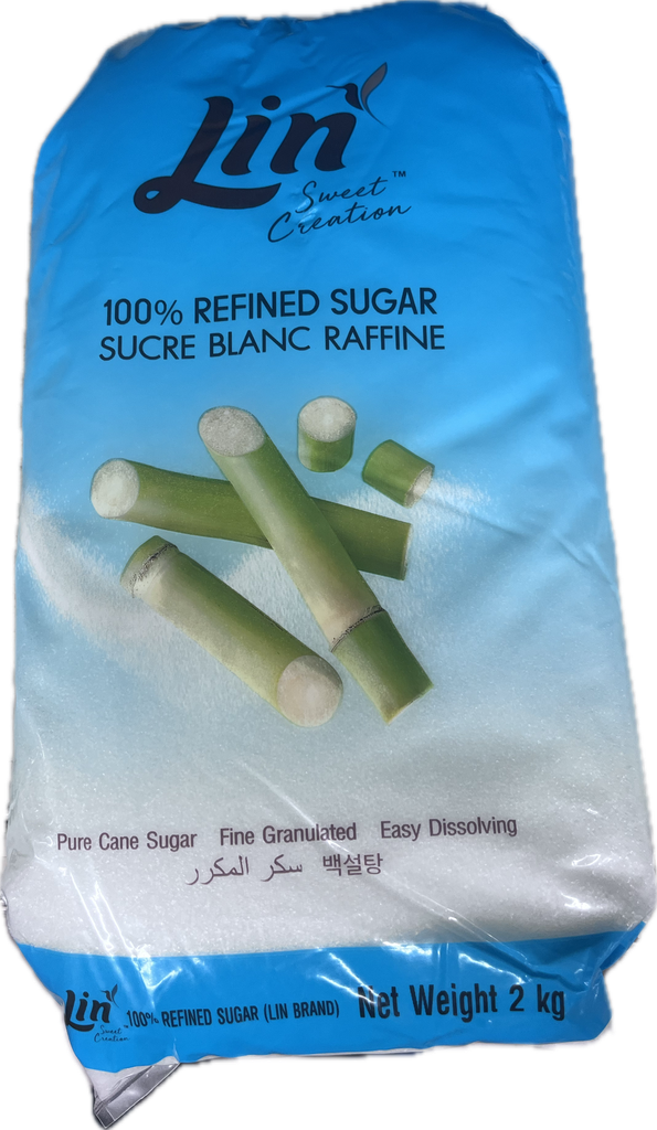 Sucre Poudre "LIN" 2KG