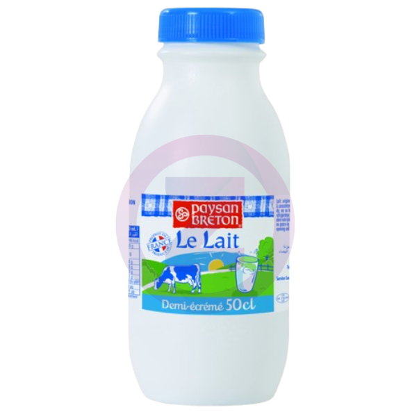 Lait 1/2 Écrémé "PB" 50CL