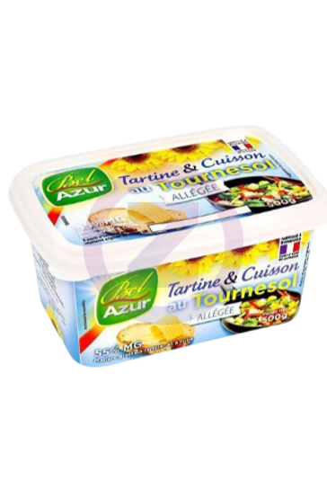 Beurre Tartine et Cuisson Tournesol Alléger 