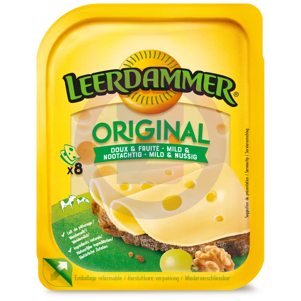 Tranche Leerdammer original 250G 