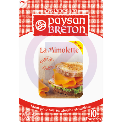 Tranche La Mimolette "PB" 160G