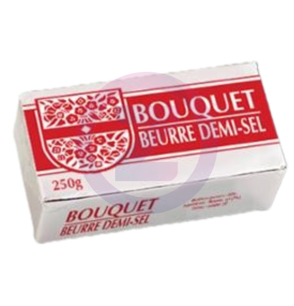 Beurre Demi-sel "Bouquet Breton" 250 G