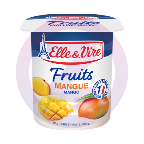 Yaourt Mangue "Elle & Vire" 4x125G
