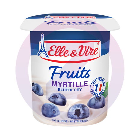 Yaourt Myrtille "Elle & Vire" 4x125G
