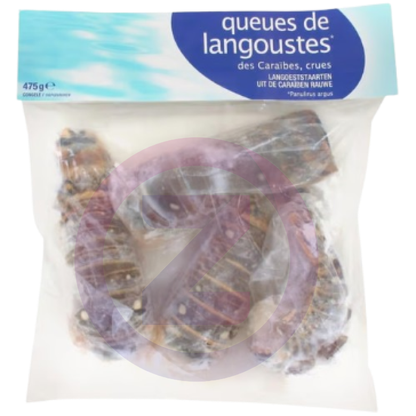 Queues de langouste sachet 450G