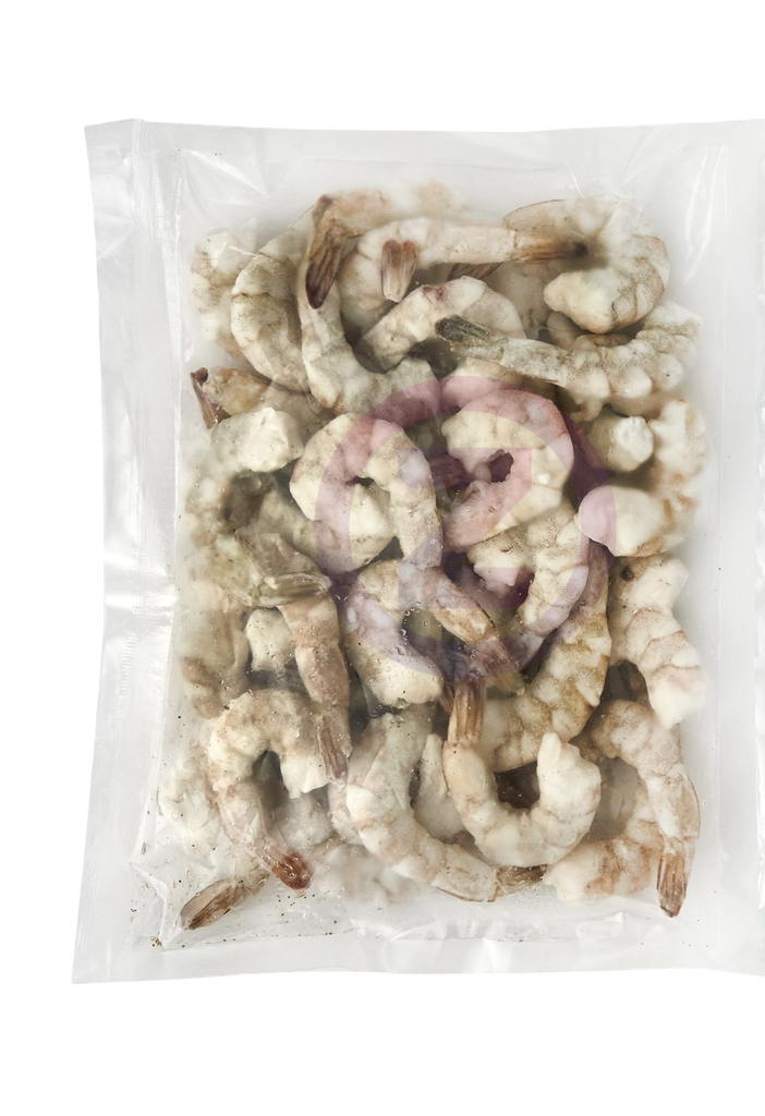 Queues crevette crues 300G