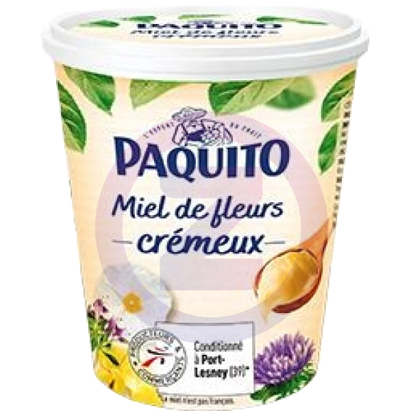 
Miel de fleurs crémeux Elodie 500 g