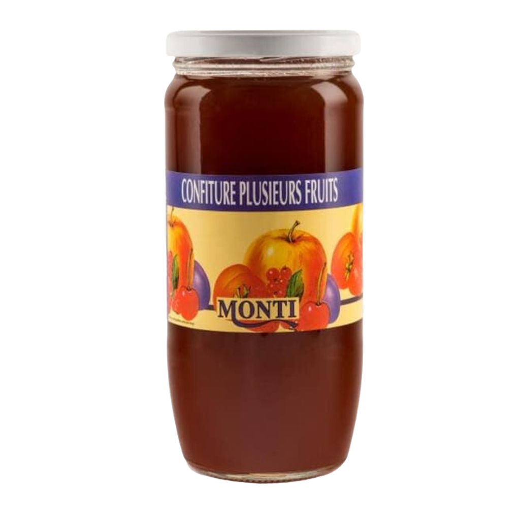 Confiture Multifruits 1KG MONTI