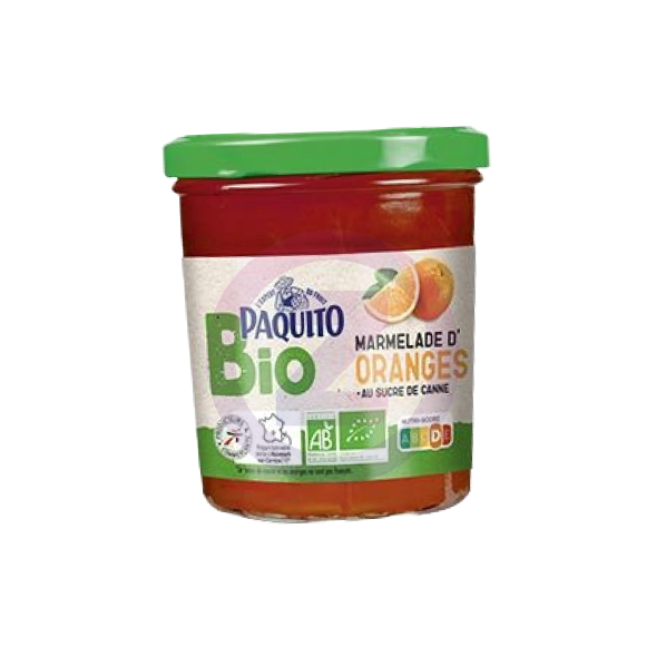 Confiture orange BIO 360G