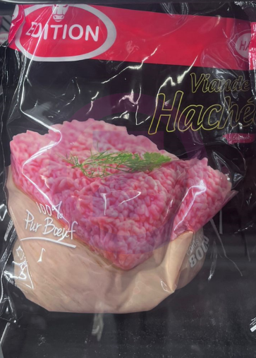Viande haché engrenée 800G