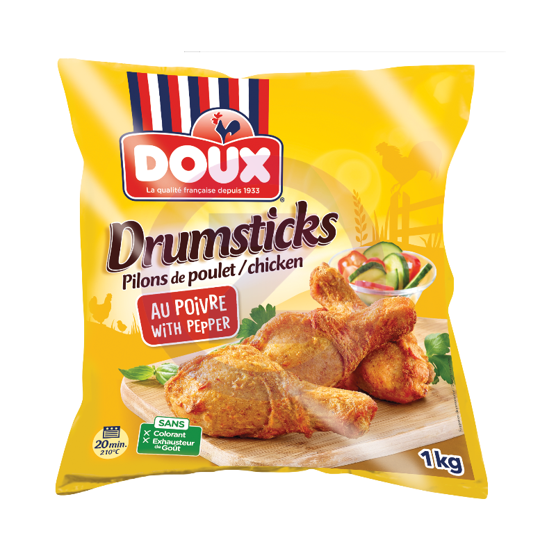 Pilon de poulet doux 1KG
