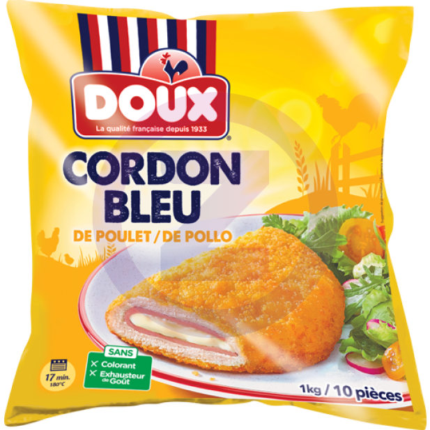 Cordon bleu boite X4 400G