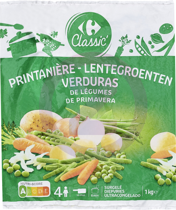 Légume printanière 1KG