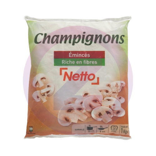 Champignon émincé 1KG 