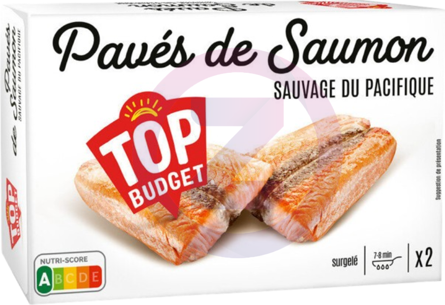 Pavé de saumon 250G
