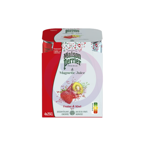 Maison perrier juice fraise kiwi 