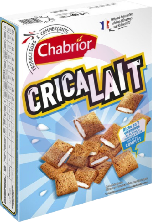 Cereale crica lait 400G chabriot