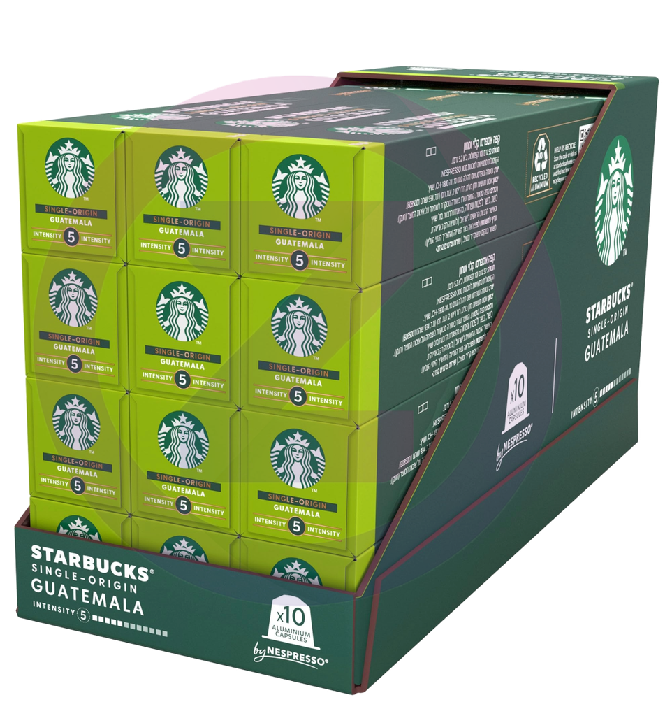 Capsule colombia x10 guatemala Starbucks 