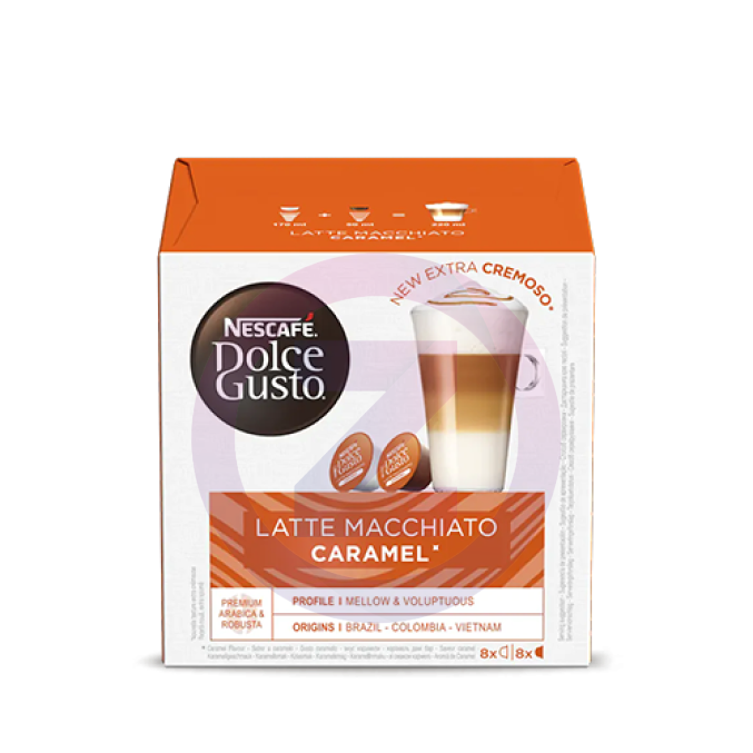 Dolce Gusto Latte Macchiato Caramel 