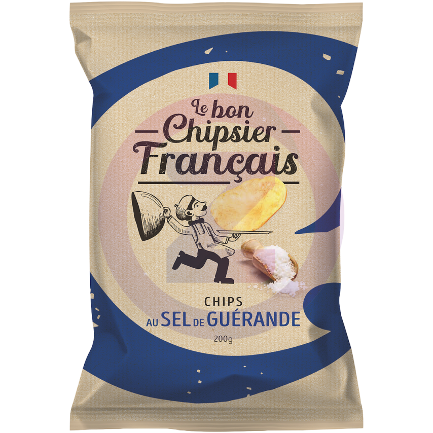 Altho Chips Nature Lisse 500G