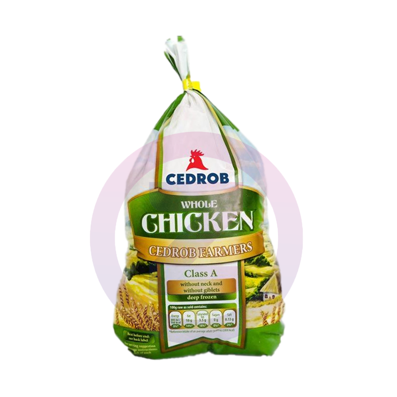 Poulet entier "CEDROB" 1.1KG
