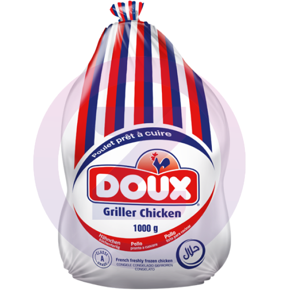 Poulet entier "DOUX" 1KG