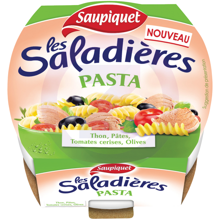 Saladière  Pasta thon 220G 1/3